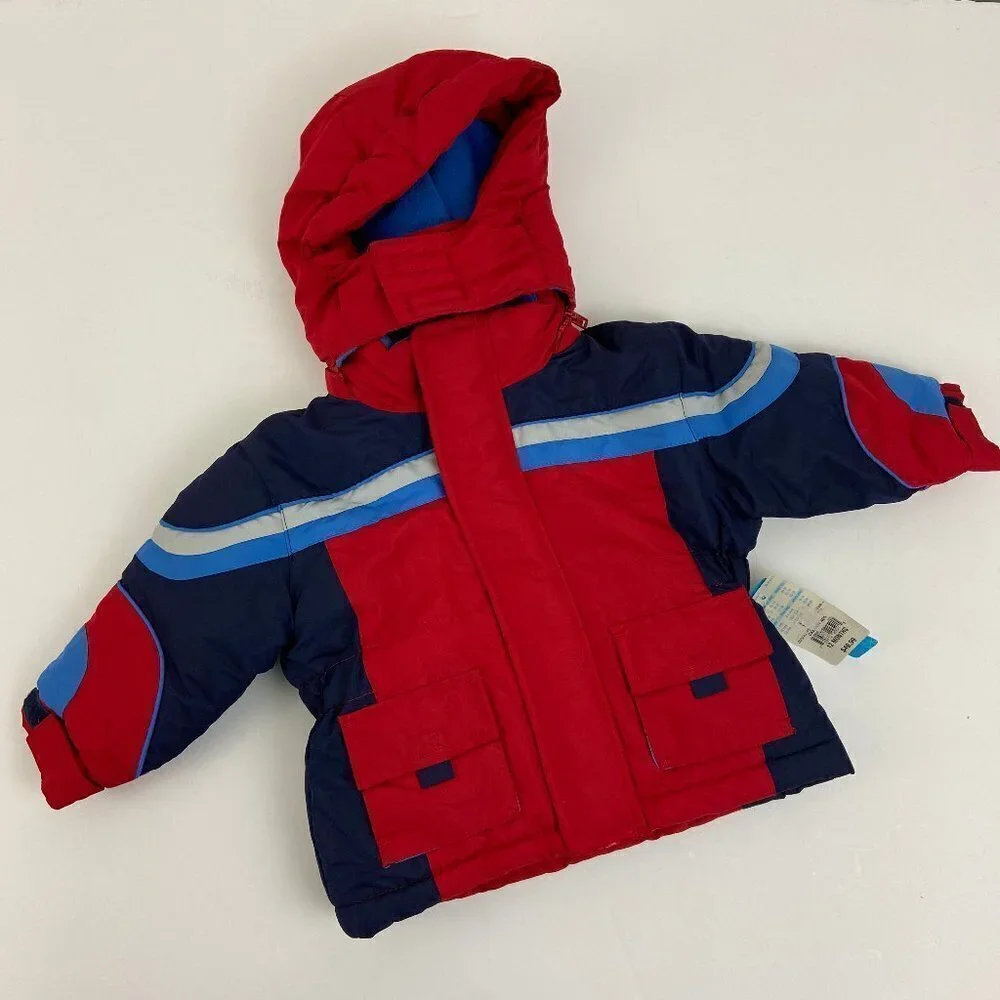 Okie‎ Dokie Infant Winter Coat w/Detachable…